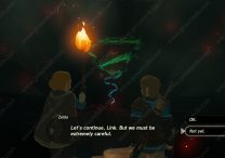 Choose OK or Not Yet Zelda Tears Of The Kingdom