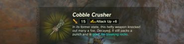 Cobble Crusher Tears of the Kingdom (Zelda TOTK)