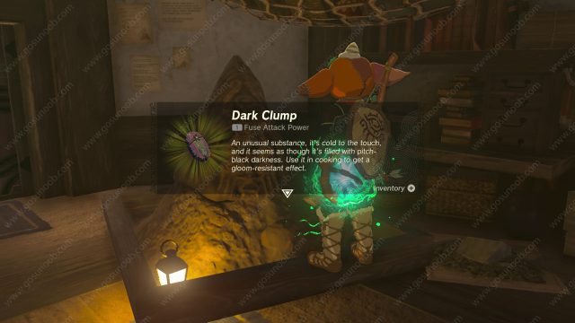 Dark Clump Zelda Tears of the Kingdom