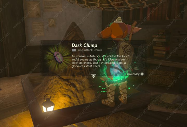 Dark Clump Zelda Tears of the Kingdom