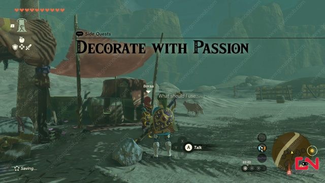Decorate With Passion Zelda Tears of the Kingdom