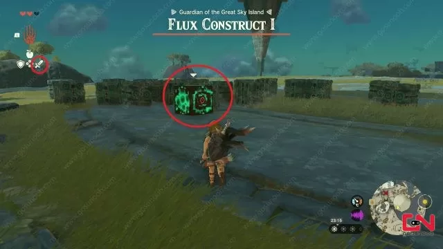 How to Beat Flux Construct I Boss in Zelda Tears of the Kingdom