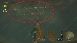 How open the Stone Door in the South Dueling Peaks Cave in Zelda TOTK