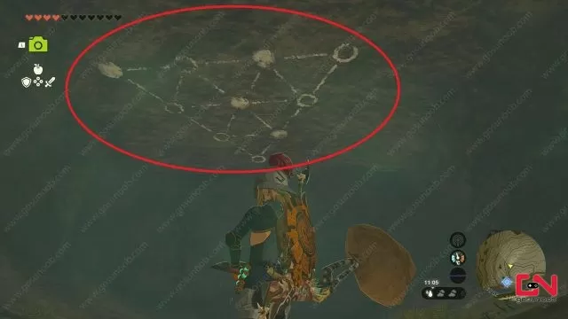 How open the Stone Door in the South Dueling Peaks Cave in Zelda TOTK