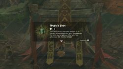 Zelda TOTK Dueling Peaks Puzzle Reward