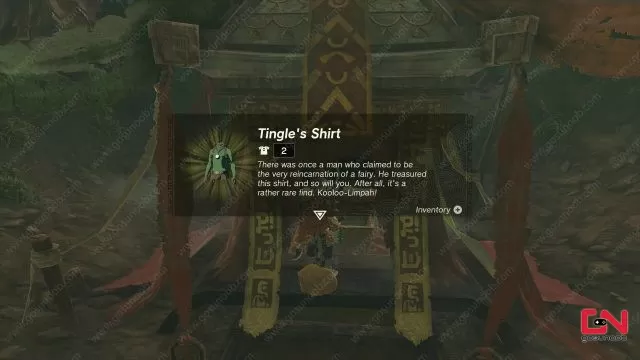 Zelda TOTK Dueling Peaks Puzzle Reward