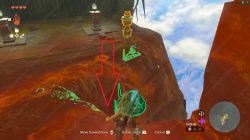 How to Get East Gerudo Sky Archipelago Old Map in Zelda