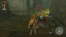 How to Get East Gerudo Sky Archipelago Old Map in Zelda TOTK