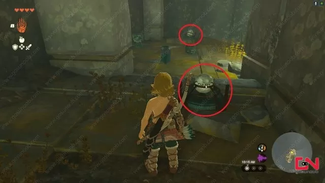 How to Get East Gerudo Sky Archipelago Old Map in Zelda TOTK