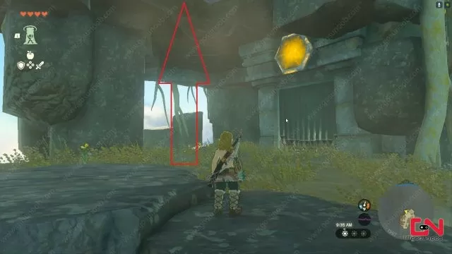 How to Get East Gerudo Sky Archipelago Chest in Zelda TOTK