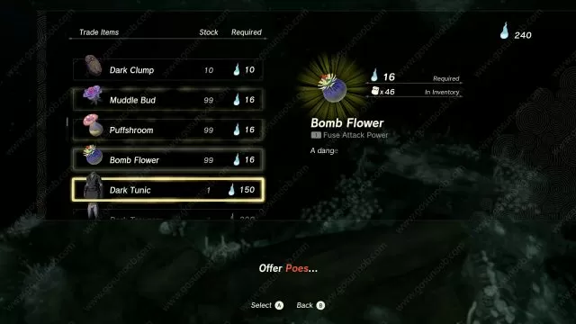 Bomb Flowers Farm Locations Zelda Tears of the Kingdom