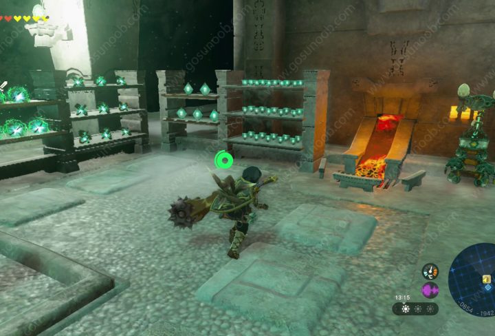 Farm Crystallized Charges & Zonaite Fast Zelda TOTK