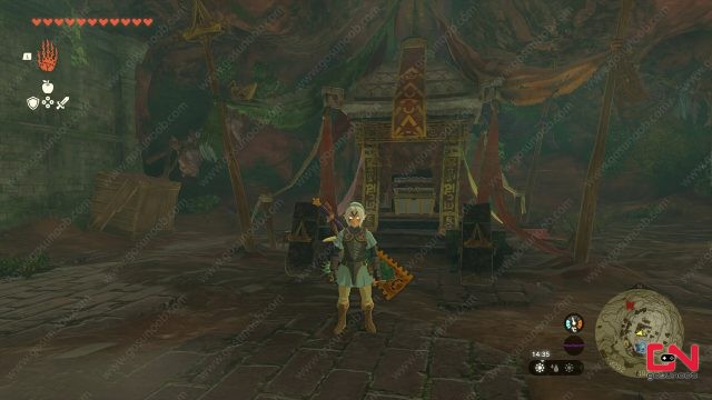 Fierce Deity Armor Set Location Zelda TOTK, Mask, Sword & Boots