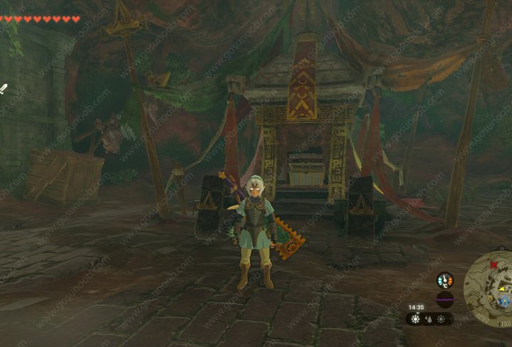 Fierce Deity Armor Set Location Zelda TOTK, Mask, Sword & Boots
