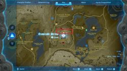 Fierce Deity Armor Zelda TOTK Map