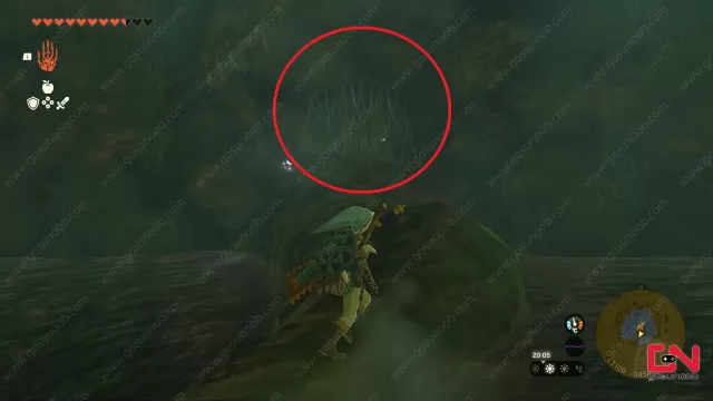 Where to Find Fierce Deity Boots Location in Zelda Tears of The Kingdom