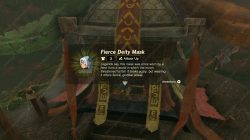 Fierce Deity Mask Zelda TOTK