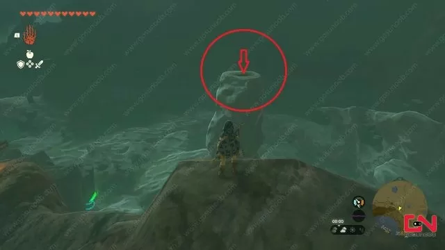 Where to Find Fierce Deity Mask Location in Zelda Tears of The Kingdom