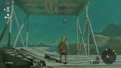 Repair Gerudo Canyon Skyview Tower Lift in Zelda TOTK