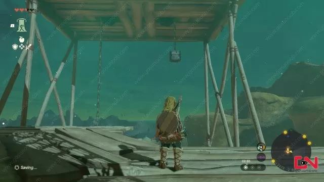 Repair Gerudo Canyon Skyview Tower Lift in Zelda TOTK