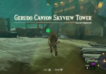 Fix Gerudo Canyon Skyview Tower Lift Zelda Tears of the Kingdom