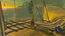 Repair Gerudo Canyon Skyview Tower Lift in Zelda Tears of the Kingdom