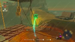 How to Fix Gerudo Canyon Skyview Tower Lift in Zelda Tears of the Kingdom
