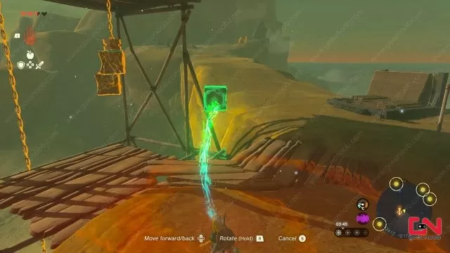 How to Fix Gerudo Canyon Skyview Tower Lift in Zelda Tears of the Kingdom