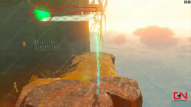 How to Get East Gerudo Sky Archipelago Chest in Zelda Tears of the Kingdom