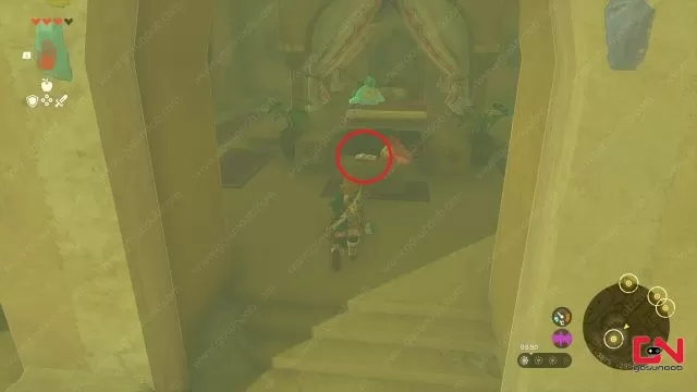 Gerudo Shelter Zelda TOTK