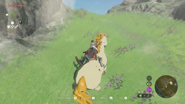 Giant White Stallion Location Zelda Tears of the Kingdom