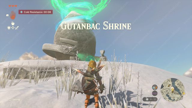 Gutanbac Shrine Zelda Tears of the Kingdom