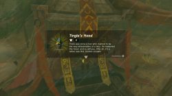 Zelda Tears of the Kingdom Misko’s Treasure Heroines Manuscript Reward