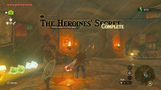 Heroines' Secret Zelda Tears of the Kingdom, Stelae Locations