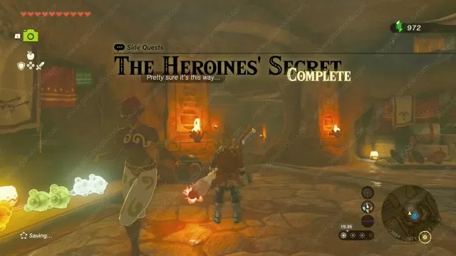 Heroines' Secret Zelda Tears of the Kingdom, Stelae Locations