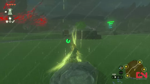 Avoid Lightning in Zelda TOTK