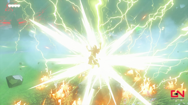 How to Avoid Lightning Zelda Tears of the Kingdom