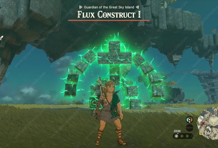 How to Beat Flux Construct I Zelda Tears of the Kingdom