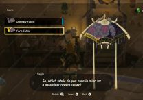 How to Change Paraglider Skins Zelda Tears of the Kingdom