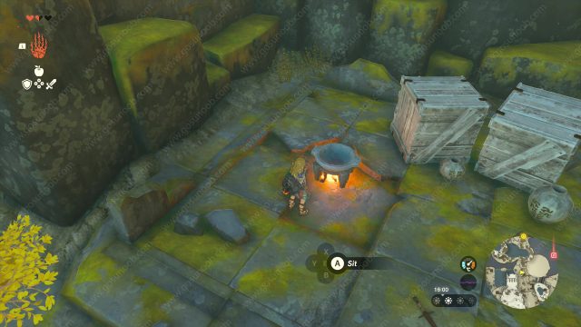 How to Change Time of Day Zelda Tears of the Kingdom