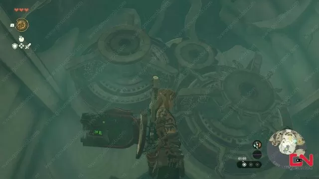 How to Climb on Spinning Wheels at the Beginning Zelda TOTK