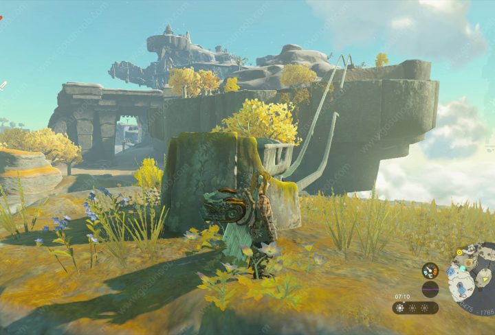 How to Cross Broken Rail Zelda Tears of the Kingdom
