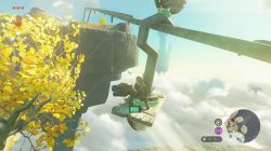 Cross to Island with Broken Rail Zelda TOTK