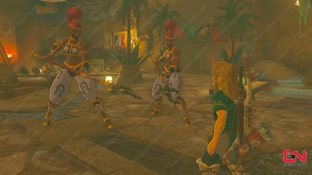How to Enter Gerudo Shelter Zelda Tears of the Kingdom
