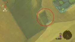 Gerudo Shelter Entrance Location Zelda Tears of the Kingdom