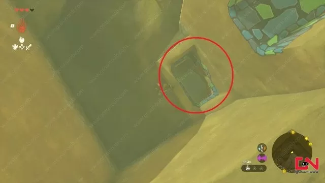 Gerudo Shelter Entrance Location Zelda Tears of the Kingdom