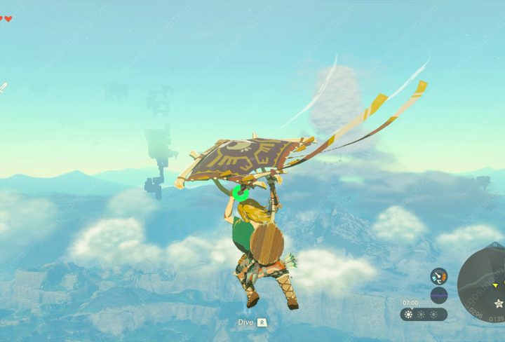 How to Get Paraglider in Zelda Tears of the Kingdom