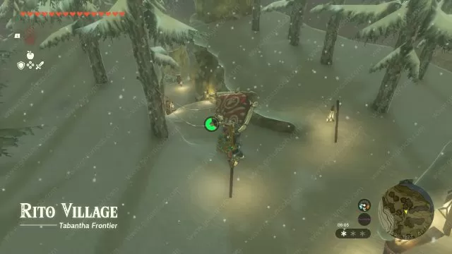 How to Get To Rito Village Zelda Tears of the Kingdom