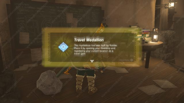 How to Get Travel Medallion Zelda Tears of the Kingdom