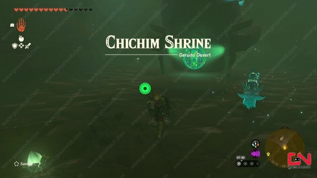 How to Get to Chichim Shrine TOTK